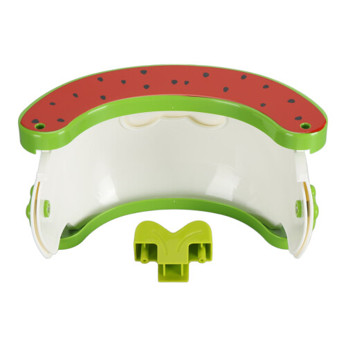 Siège-pot pliant pour tout-petit vert 21x22x13 cm 2