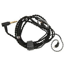 Cable de 2 pines de 0.78 mm, chapado en oro - 1.0 mm negro 4C