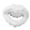 Strumento gua sha a forma di cuore in ceramica per viso e collo 16