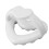 Strumento gua sha a forma di cuore in ceramica per viso e collo 11