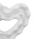 Strumento gua sha a forma di cuore in ceramica per viso e collo 8