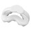 Strumento gua sha a forma di cuore in ceramica per viso e collo 15