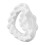 Strumento gua sha a forma di cuore in ceramica per viso e collo 12
