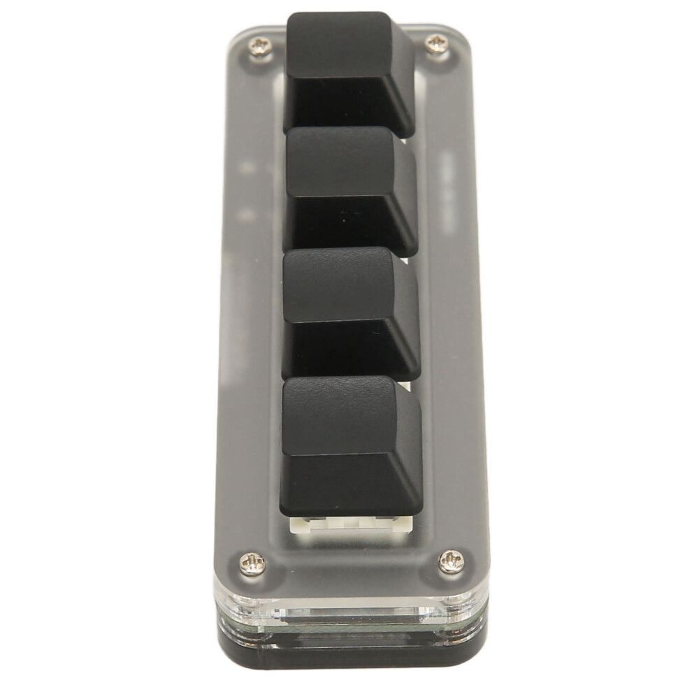 Usb Programmable 4-Key Mechanical Rgb Gaming Keypad For Pcs 5081332772082