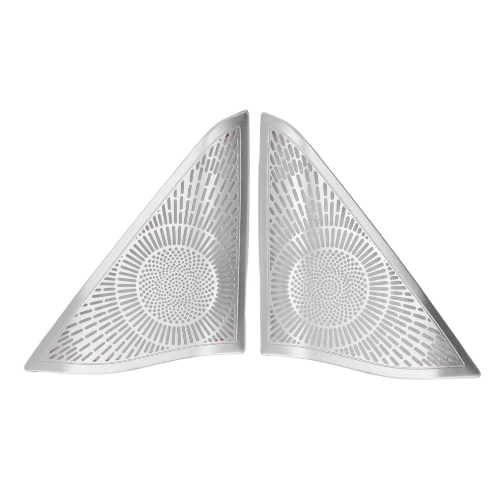 Premium Aluminum Door Speaker Trim Fits Benz E Class W212 4961332775096