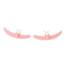 Strumento separaciglia in silicone - Rosa lavabile