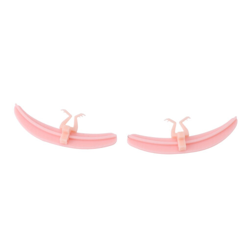 Strumento separaciglia in silicone - Rosa lavabile