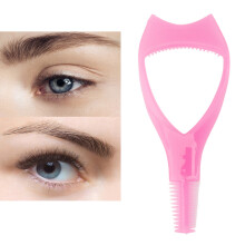 20 Stück Mascara Guard PP Pink 10,7 x 4,4 cm - Größe