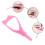 20 pezzi scudo protettivo per mascara, rosa, 10,7x4,4 cm 4
