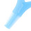 20 pezzi Mascara Shield Guard - PP, 10,7x4,4cm, Blu 6