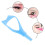 20 pezzi Mascara Shield Guard - PP, 10,7x4,4cm, Blu 5