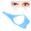 20 pezzi Mascara Shield Guard - PP, 10,7x4,4cm, Blu 14