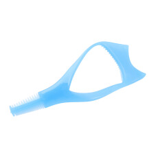 20 Stück Mascara-Schutzschild Wimpern Blau 10,7  4,4 cm