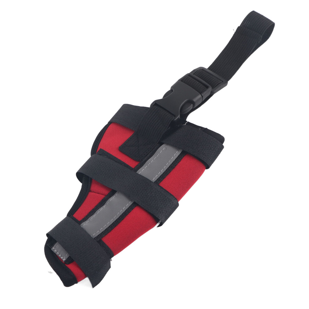 Dog Hind Leg Brace XS, Pain Relief, Support, Reflective Strip