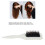 Styling Brush with Soft Bristles & Ergonomic Handle - Beige, Plastic 4