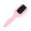 Pink Ergonomic Styling Brush with Soft Bristles for Drying & Shaping 1