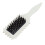 Styling Brush with Soft Bristles & Ergonomic Handle - Beige, Plastic 1