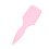 Pink Ergonomic Styling Brush with Soft Bristles for Drying & Shaping 5