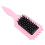 Pink Ergonomic Styling Brush with Soft Bristles for Drying & Shaping 16