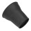 Black Plastic 6'' Heavy Duty Bed Risers for Extra Storage Space 11