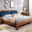 Durable Plastic Bed Risers 4pcs 2200 Lbs Load for Height & Storage 9