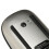 Ratón inalámbrico compacto 450 mAh Tipo-C negro 10 m 10