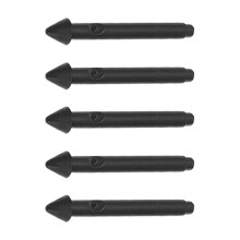 5x 2H schwarze Stylus-Spitzen - feine, empfindliche Ersatzspitzen für Pro 7/6/5/4/Book