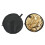 Silber-Gold 2-in-1 Mini-Rundreflektor 30 cm/11,8 in 13