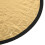 Silber-Gold 2-in-1 Mini-Rundreflektor 30 cm/11,8 in 12