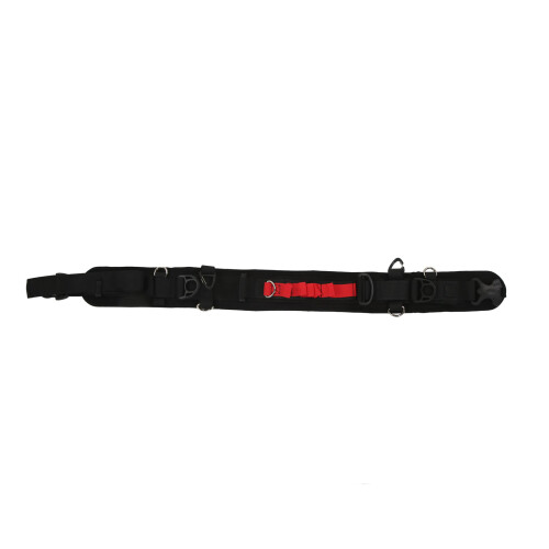 Multifunktionaler Kameragurt 88  7,5 cm Schwarz 1