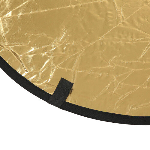 2-in-1 Silber & Gold Rundreflektor, 80 cm / 31,5 in 2