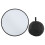 Silver White 2-in-1 80cm Portable Photography Light Reflector 2