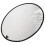 Silver White 2-in-1 80cm Portable Photography Light Reflector 16