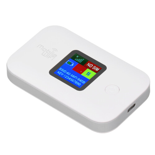 4G Portable WiFi Router 300Mbps, 10 Users Sharing, 3000mAh Battery