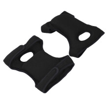 1 Paar Einstellbare Knieschützer, Multifunktionale Wasserdichte Gartenknieschutzmatte für Hausarbeit, Babybad, Schwarz