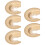 5PCS Oscillating Saw Blades - Strong Compatibility & Long Service Life 2