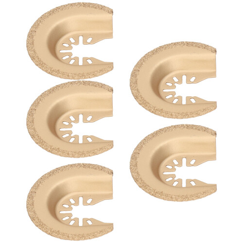 5PCS Oscillating Saw Blades - Strong Compatibility & Long Service Life 1