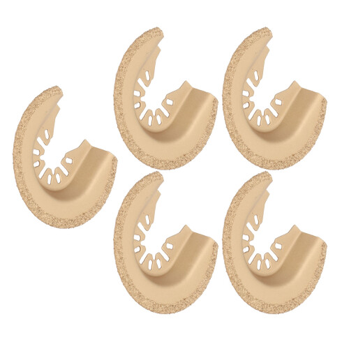 5PCS Oscillating Saw Blades - Strong Compatibility & Long Service Life