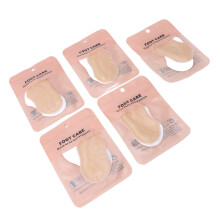 5 Stück Fersenkissen Polster Antibruchschutz Klebefersenschutz Einlegesohlen Gummishelschutzpads