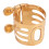 Ligature de saxophone ténor - Laiton à double vis doré 15