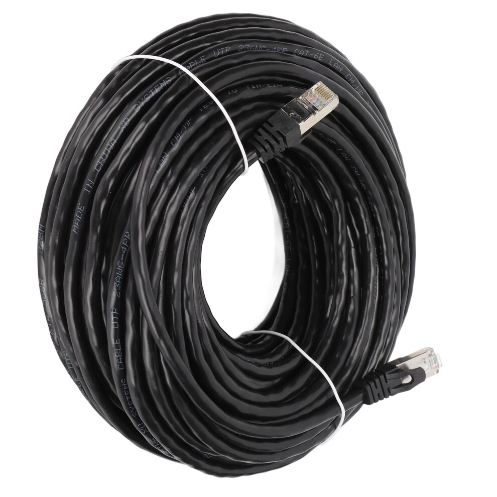 Cat 6 Ethernet Cable 10Gbps 30M Rj45 Internet Cord With Emi And Low Return Loss 8361332784269