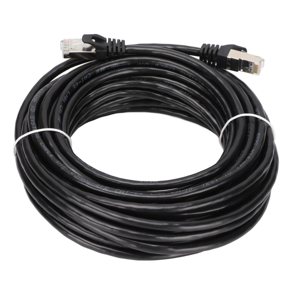 Cat 6 Ethernet Cable 10Gbps, Emi Protection, Low Return Loss, 10M Rj45 Internet Cord 9461332784319