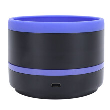 Electric Makeup Brush Cleaner Blue, Portable & Deep Cleansing for All Brushes