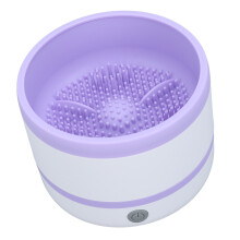Portable Electric Makeup Brush Cleaner Machine, Universal, ABS & Silicone