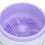 Portable Electric Makeup Brush Cleaner Machine, Universal, ABS & Silicone 7