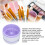 Portable Electric Makeup Brush Cleaner Machine, Universal, ABS & Silicone 4