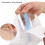 10PCS Waterproof Adhesive Swimwear Protective Strips, Breathable, Disposable 3