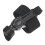 Adjustable Bunion Toe Corrector Splint with Silicone Pad, Left/Right Feet, Black 11