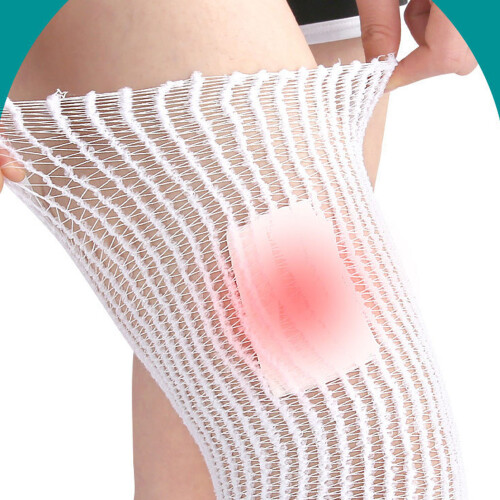 Elastic Gauze Bandage Roll 5.8cm x 2m Breathable Stretch Wrap 2
