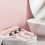 Silicone Makeup Brush Holder Set with 3 Solid Wood Brushes Travel Dustproof 1